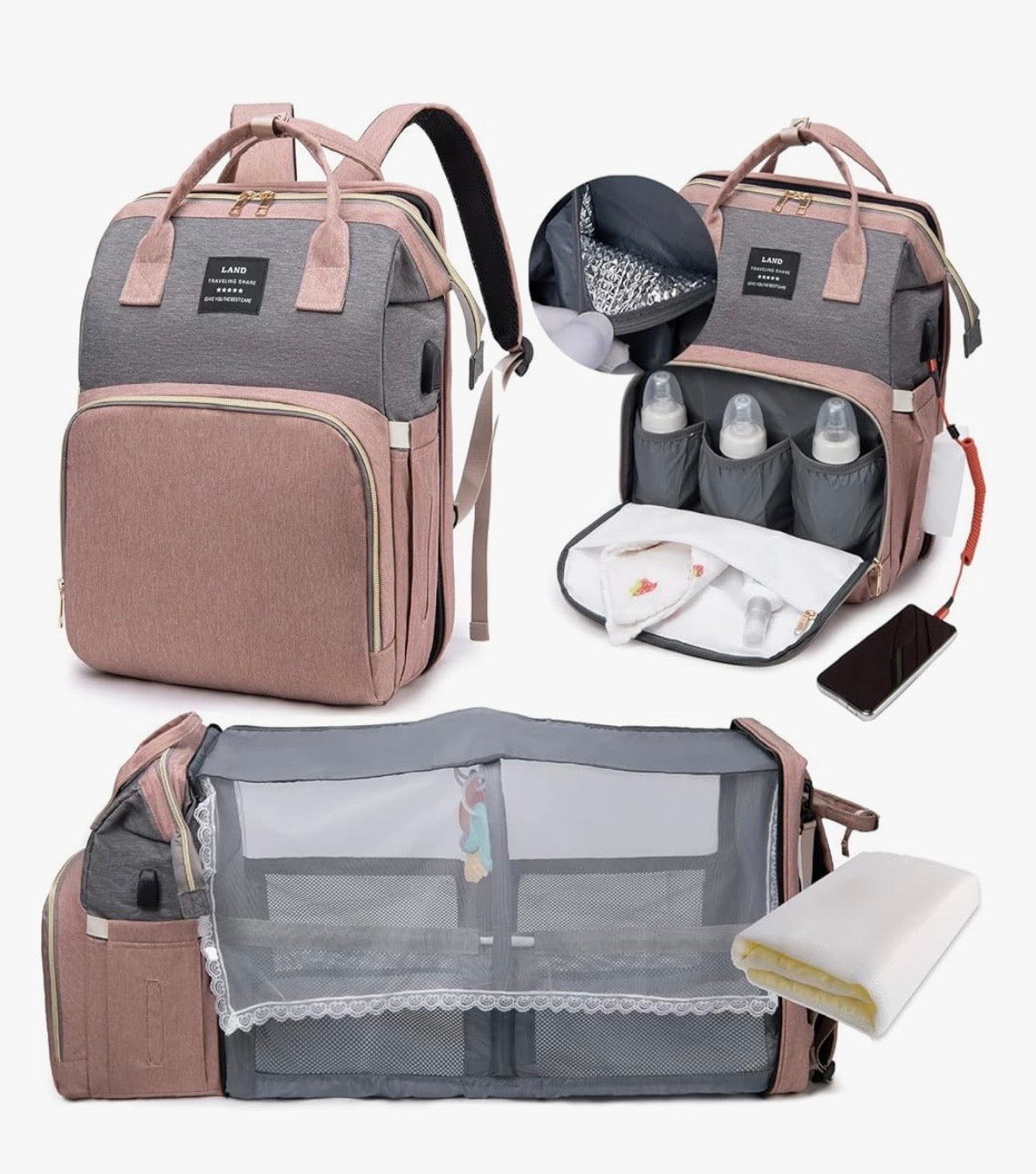 Wickeltasche