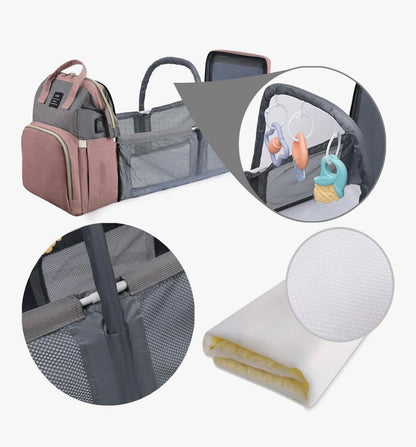 Wickeltasche